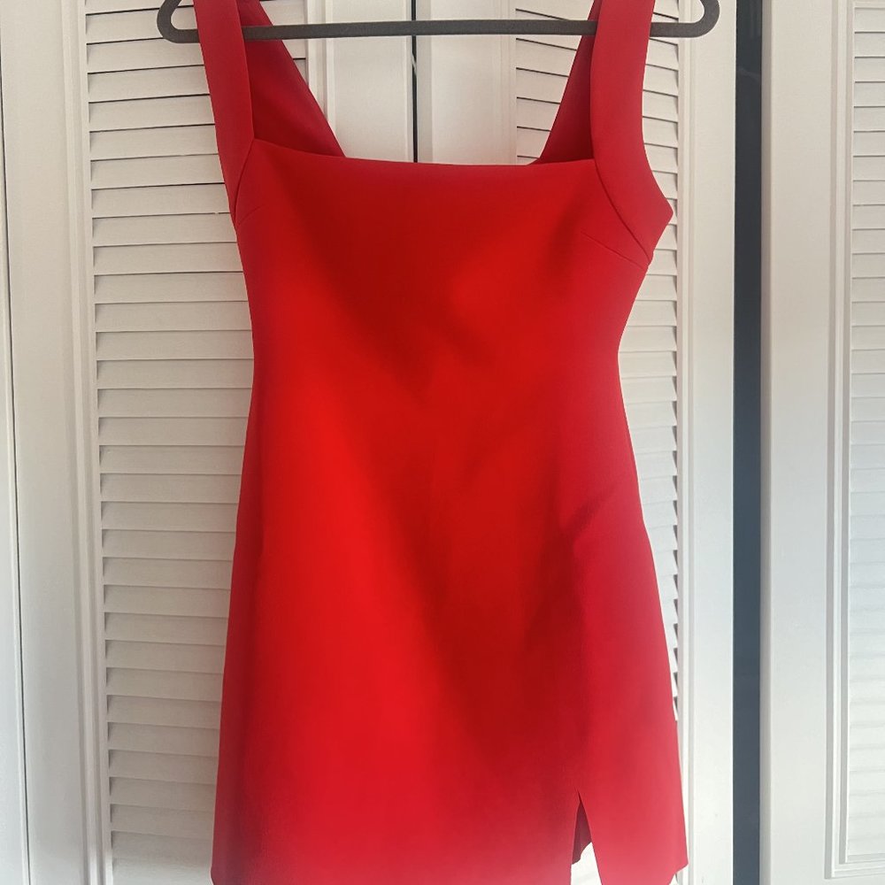 Princess Polly Bombshell Mini Dress RED